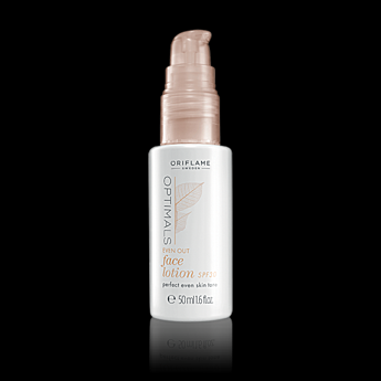 Pleťové mlieko Optimals Even Out s SPF 30